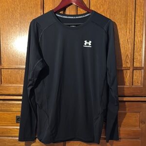 EUC Under Armour ColdGear Long Sleeve Compression Shirt HeatGear Layering
